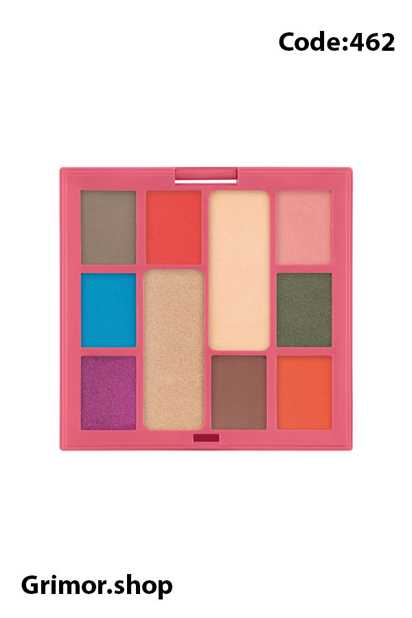 پالت سایه چشم اصل 10 رنگ پاستل مدل Show Your Style Bohemian کد 462(1عدد)