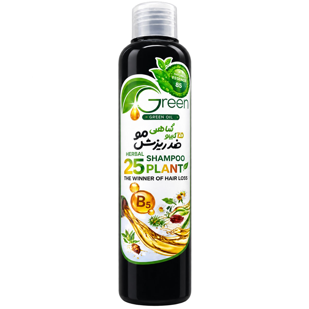 شامپو گیاهی ضد ریزش مو 25 گیاه(25 گیاه)