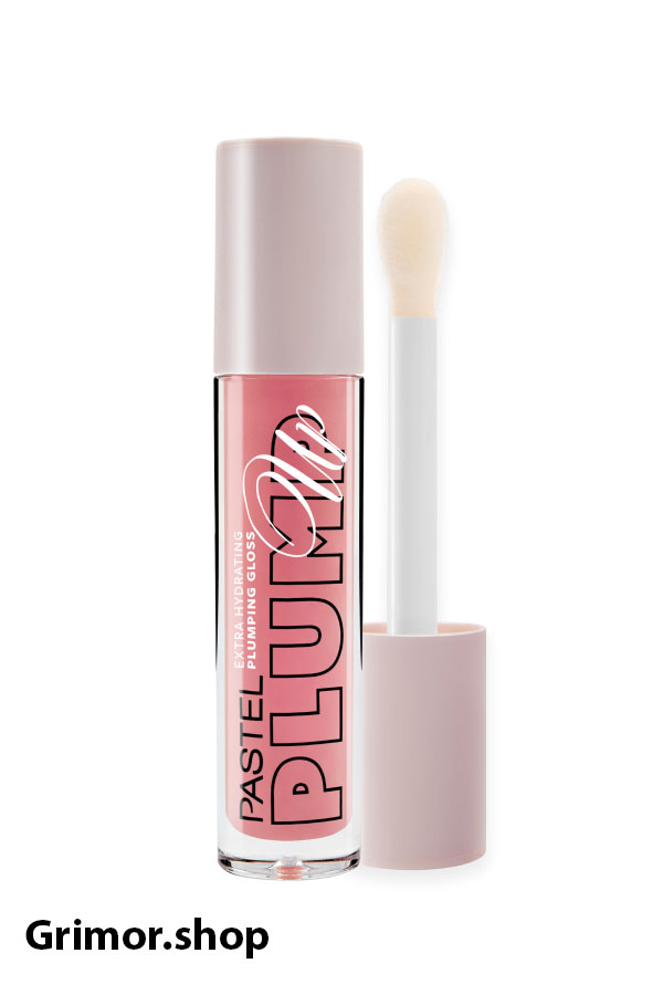 لیپ گلاس حجم دهنده لب پاستل ترکیه ای کد 203 مدل Plump Up آبرسان