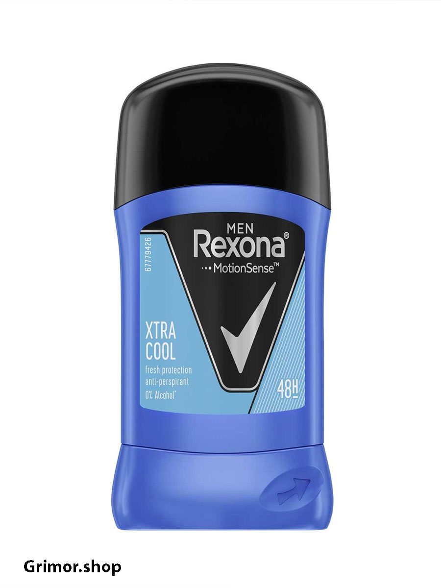 مام صابونی اکسترا کول رکسونا rexona با محافظت 48 ساعته حجم 40 میل