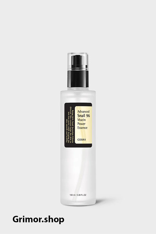 سرم آبرسان کوزارکس اسنس حلزون اصل کره، تضمین اصالت Snail Mucin Power Essence 96%