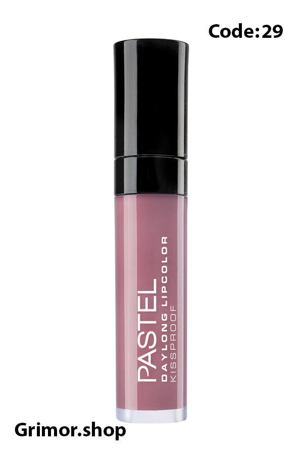 رژلب مایع مات 24 ساعته پاستل PASTEL مدل Daylong Lipcolor Kissproof کد 29(1عدد)