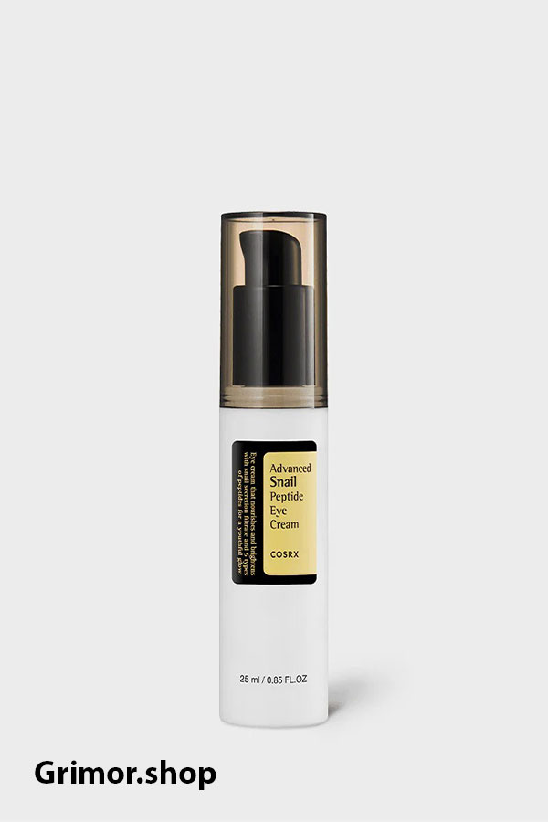 کرم جوانساز و ضد چروک کوزارکس دور چشم حلزون مدل Snail Peptide حجم 25 میلی لیتر