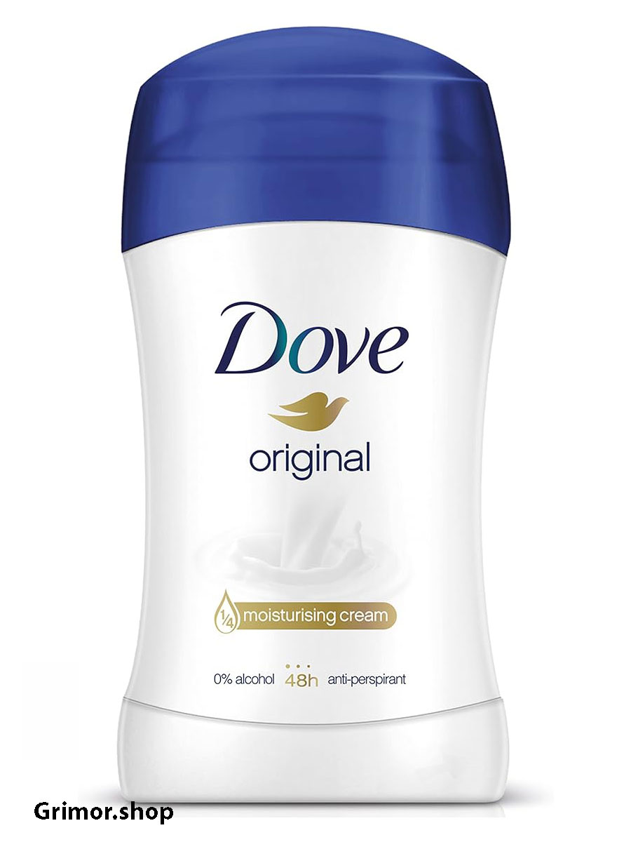 مام صابونی ضد تعریق زنانه اوریجینال داو 40 گرم Dove Original Antiperspirant Stick 