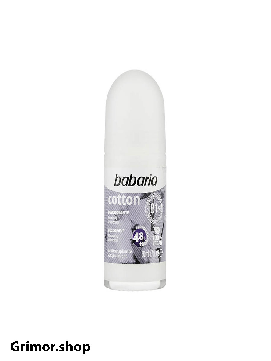 مام رول ضد تعریق COTTON باباریا BABARIA