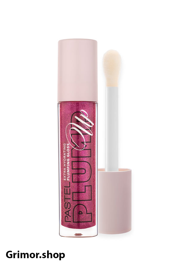 لیپ گلاس حجم دهنده لب پاستل ترکیه ای کد 207 مدل Plump Up آبرسان