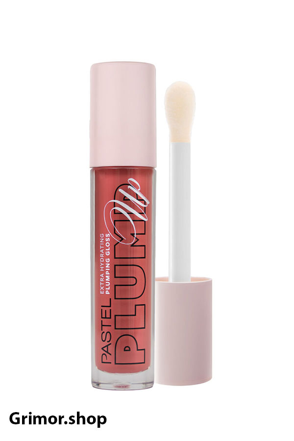 لیپ گلاس حجم دهنده لب پاستل کد 210 مدل Plump Up آبرسان