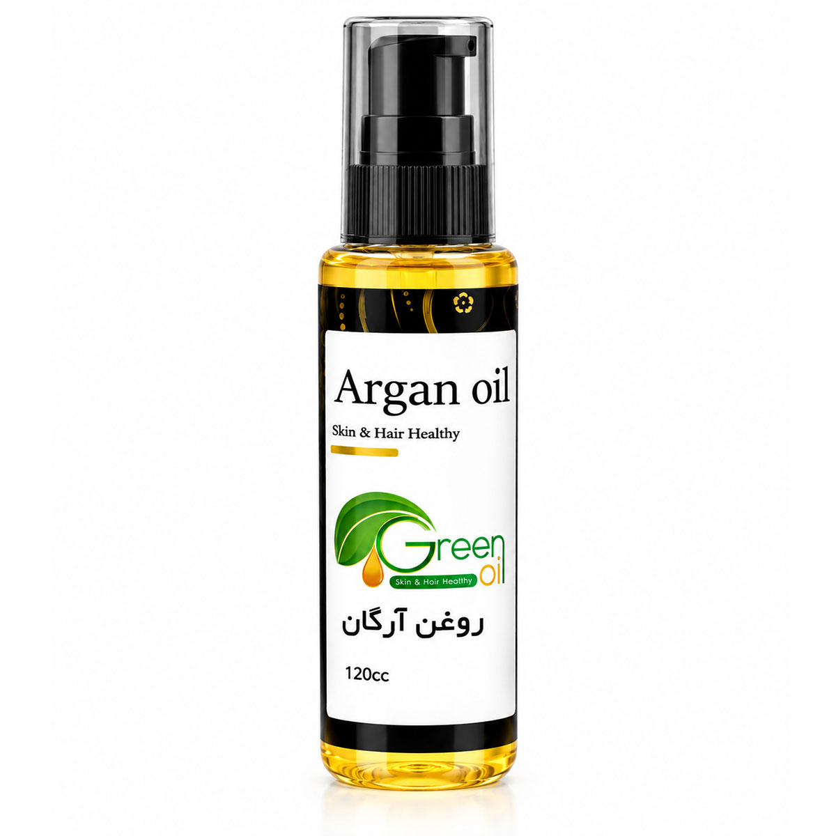 روغن آرگان مراکشی 100 درصد خالص(120cc)