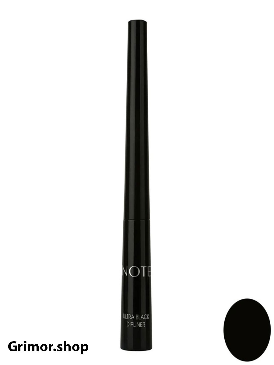 تصویر خط چشم نمدی نوت سری Ultra Black مدل Dip Liner تحت لیسانس 