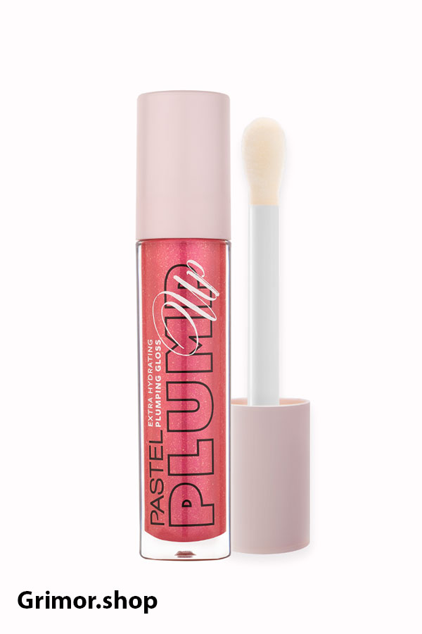 لیپ گلاس حجم دهنده لب پاستل ترکیه ای کد 206 مدل Plump Up آبرسان