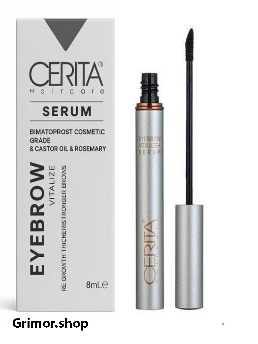 سرم احیا کننده و تقویت کننده ابرو سریتا 8 میل Cerita Eyebrow Vitalize Serum