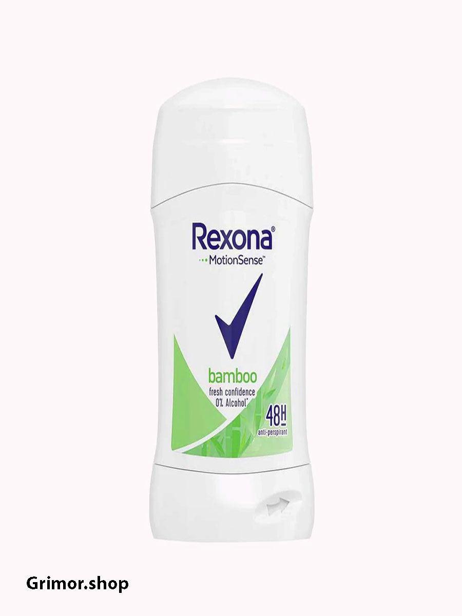 مام استیکی زنانه بامبو رکسونا Rexona Antiperspirant Stick Bamboo