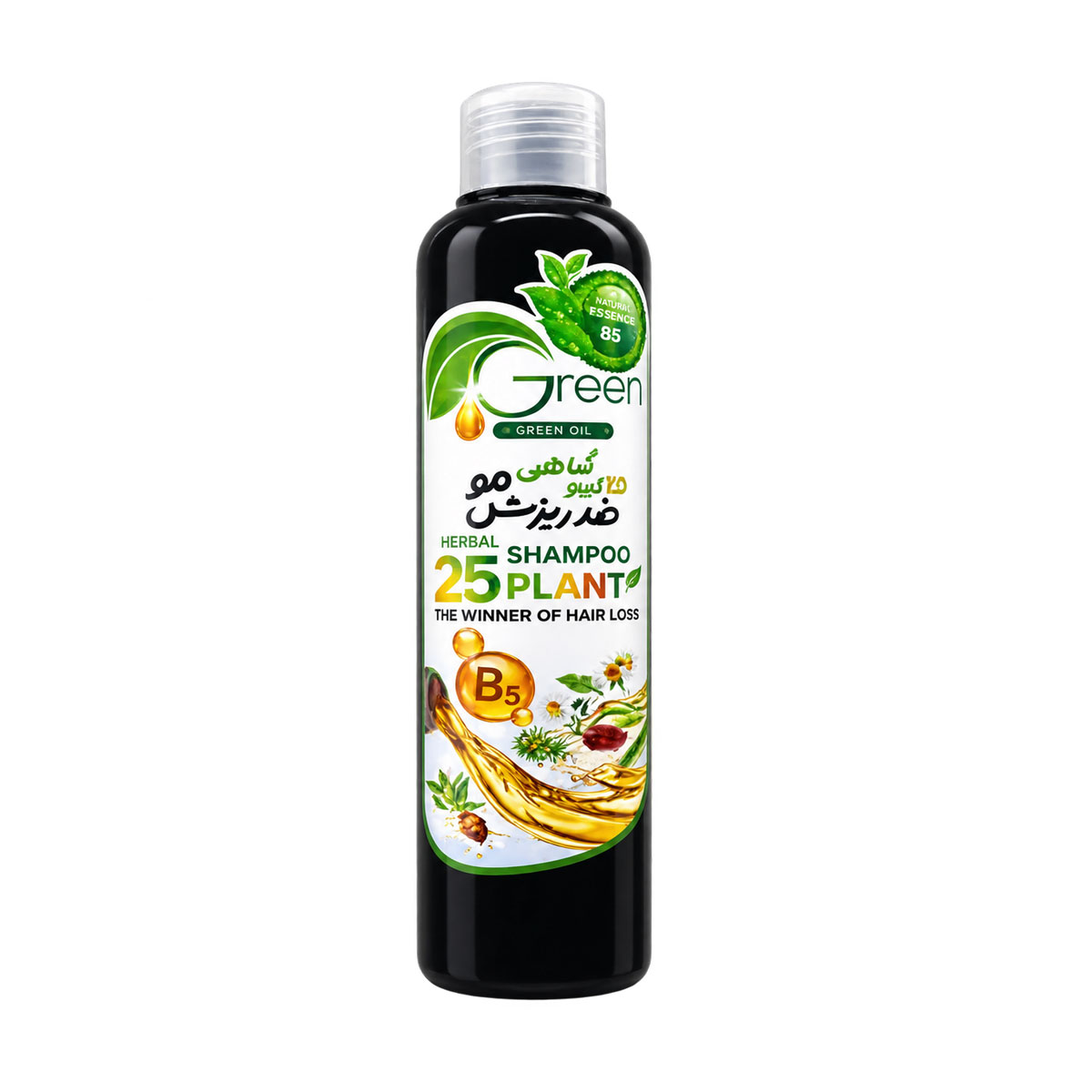 شامپو گیاهی ضد ریزش مو 25 گیاه(25 گیاه)
