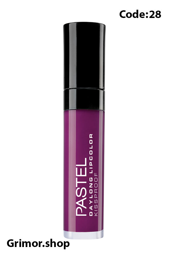 رژلب مایع مات 24 ساعته پاستل PASTEL مدل Daylong Lipcolor Kissproof کد 28(1عدد)