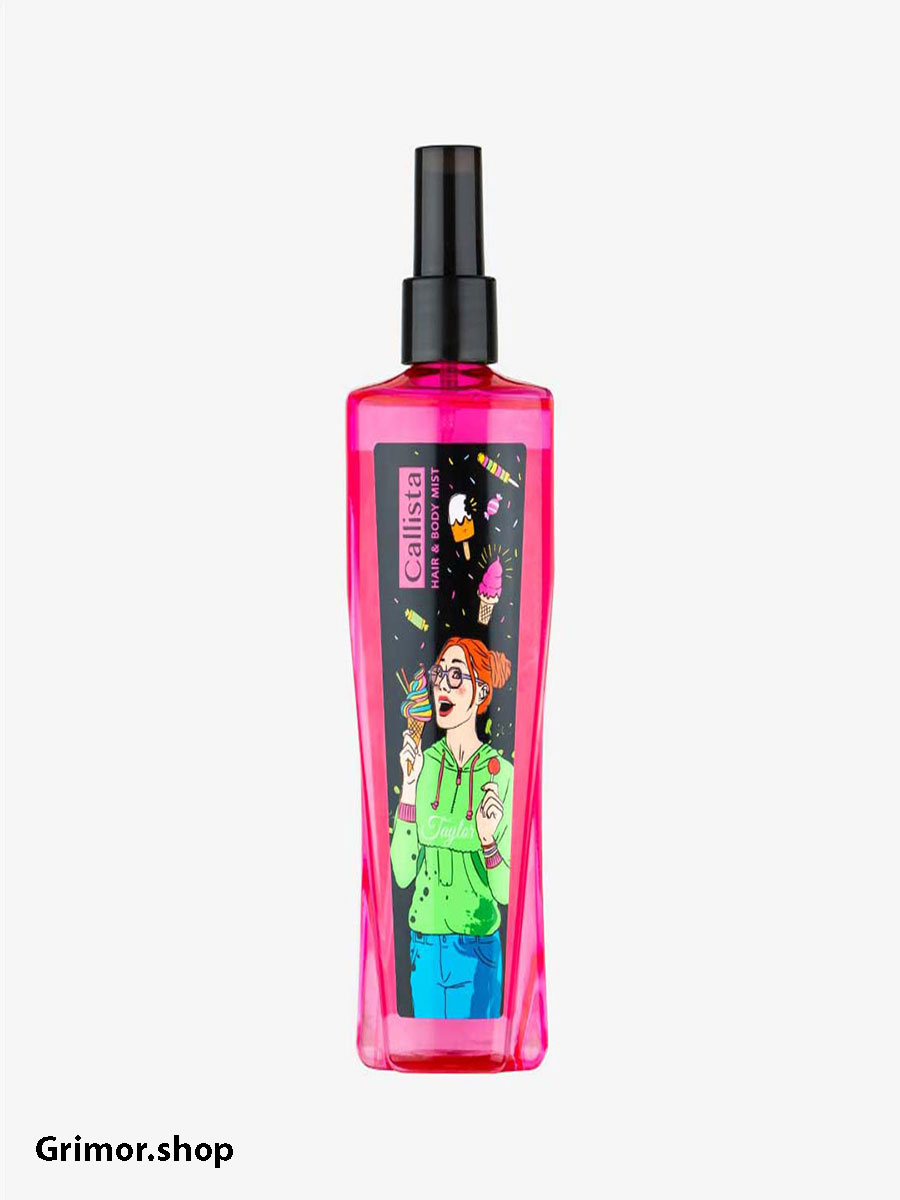 بادی اسپلش تیلر کالیستا - Callista hair and body mist