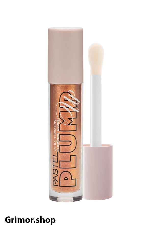 لیپ گلاس حجم دهنده لب پاستل کد 213 مدل Plump Up آبرسان