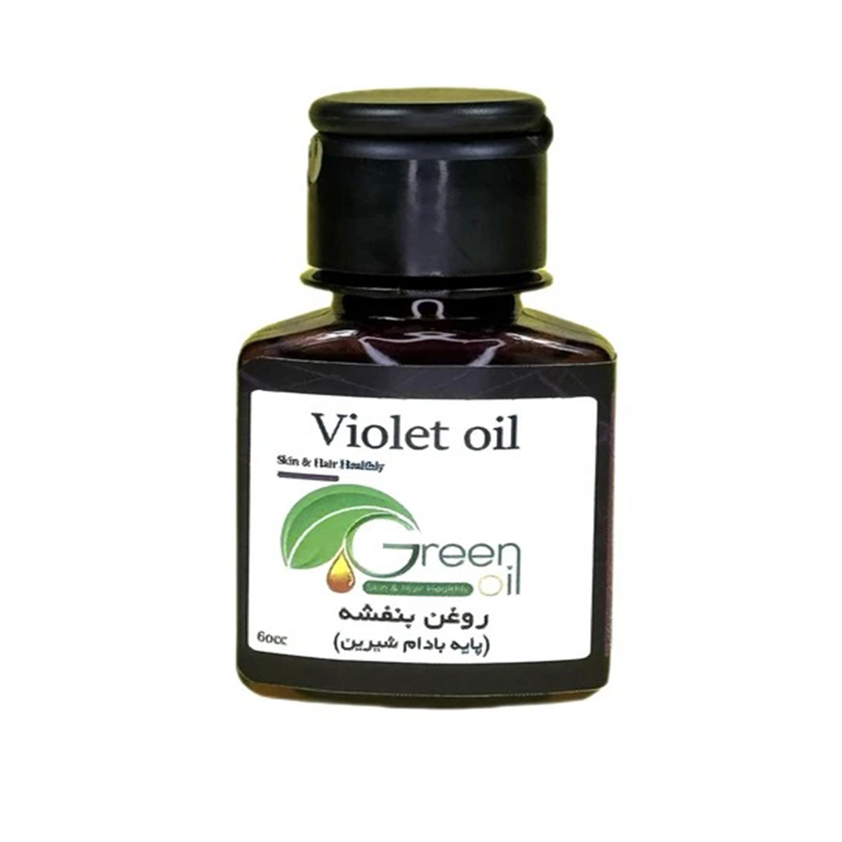 روغن بنفشه (پایه بادام شیرین) گرین اویل؛ مراقبت از پوست خشک و کمک به حفظ رطوبت