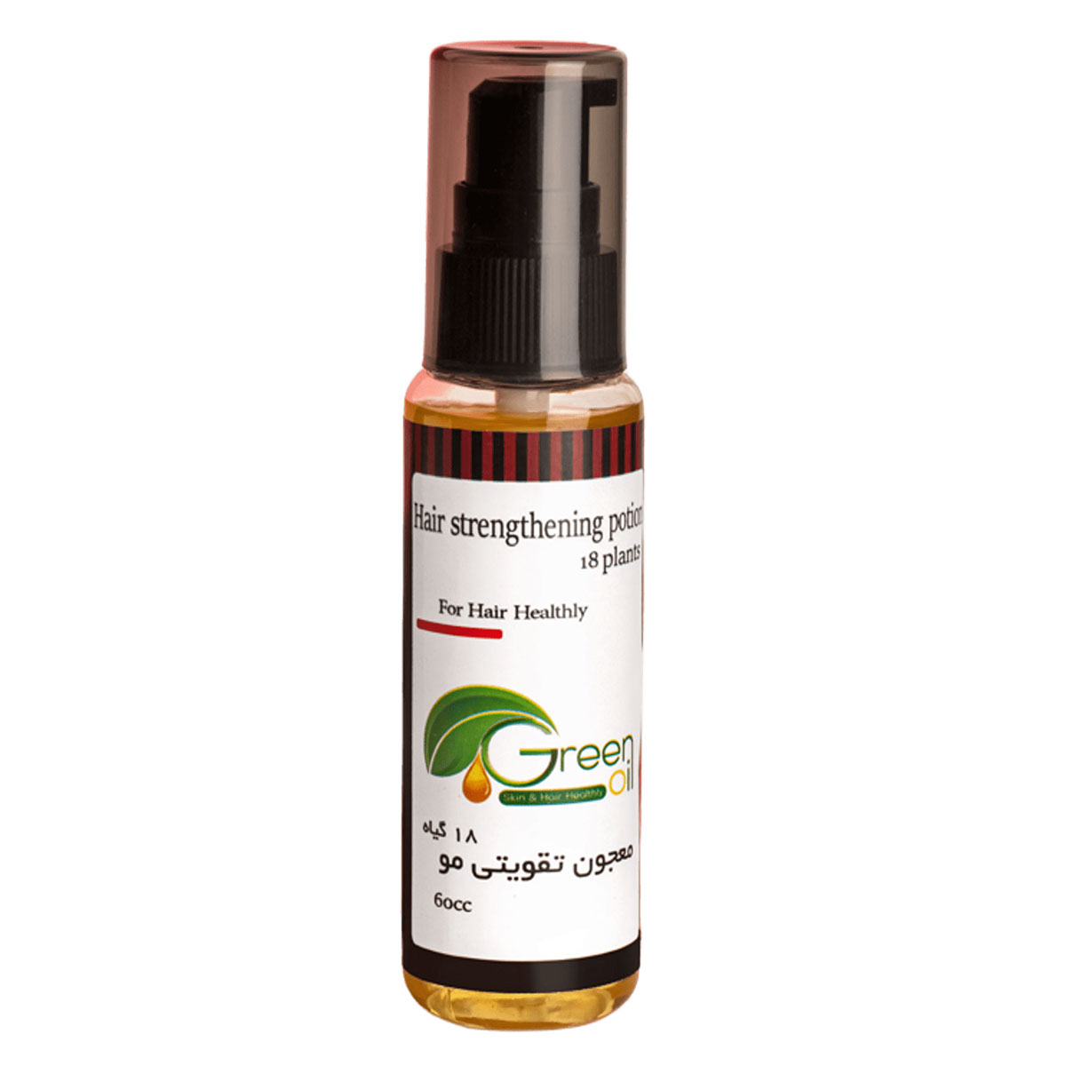 معجون تقويتي مو (18 گیاه)(120cc)