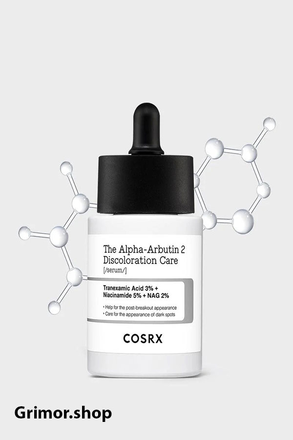 سرم ضد لک آلفا آربوتین 2 درصد کوزارکس COSRX مدل Discoloration Care Serum 50 میل