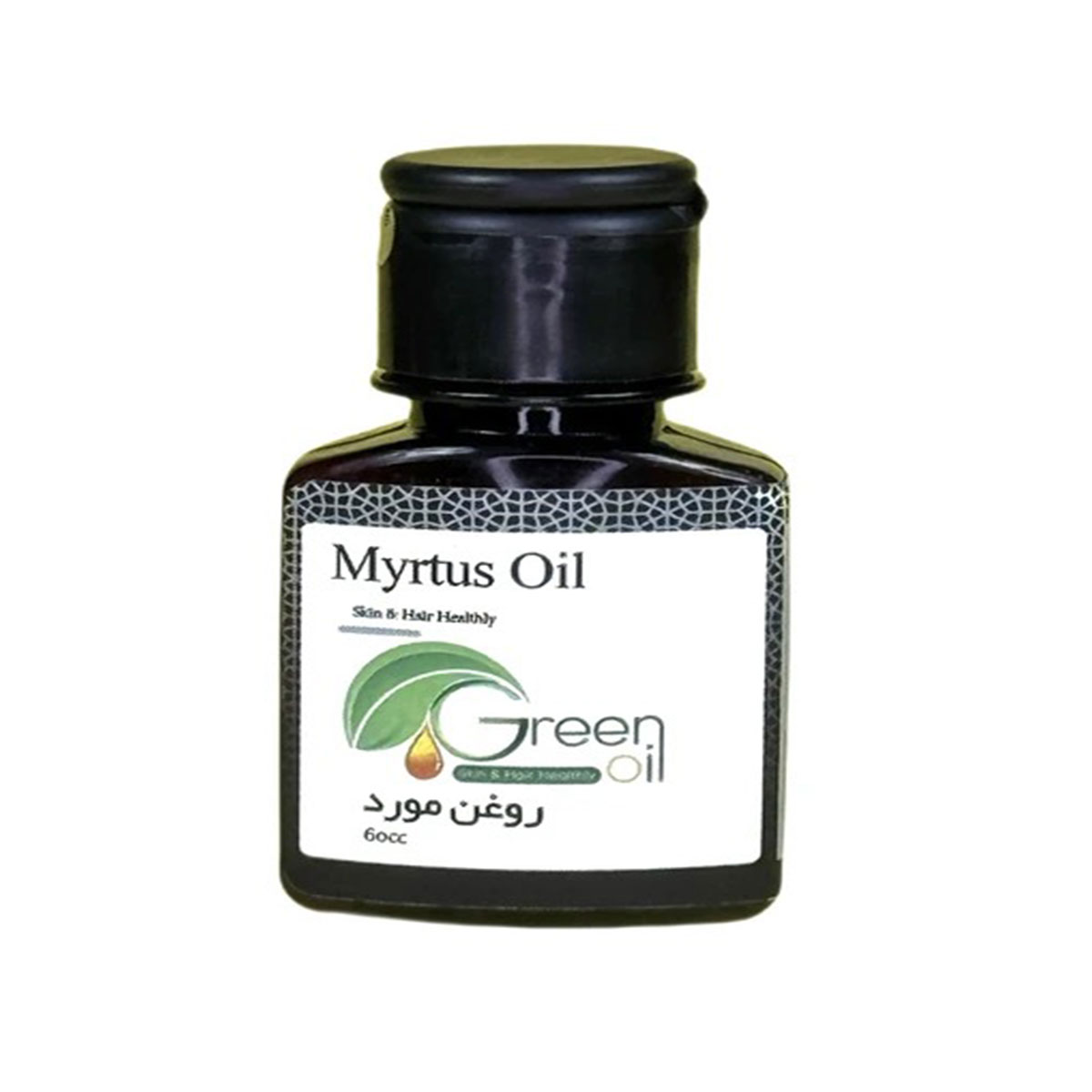روغن مورد گرین اویل؛ مراقبت گیاهی از مو و پوست