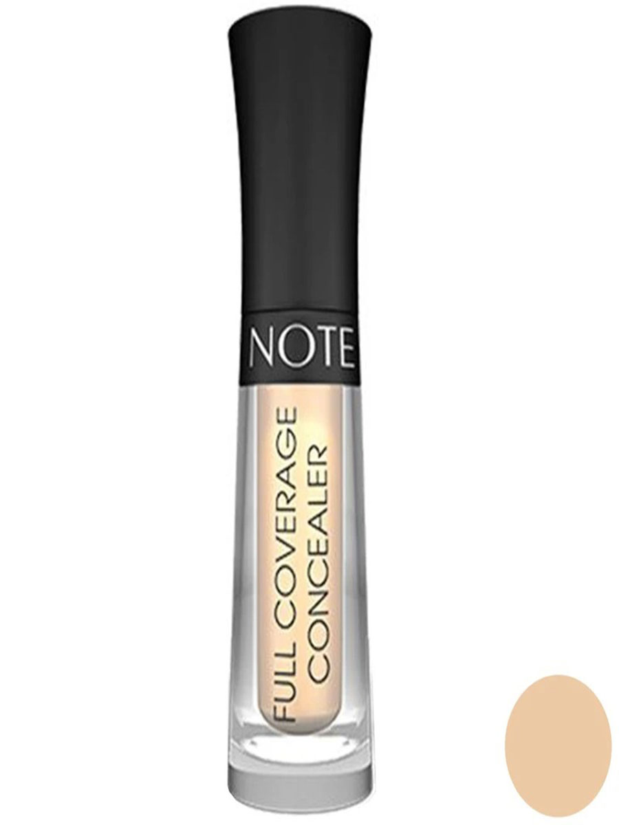 تصویر کانسیلر نوت سری Full Coverage Liquid تحت لیسانس شماره01 