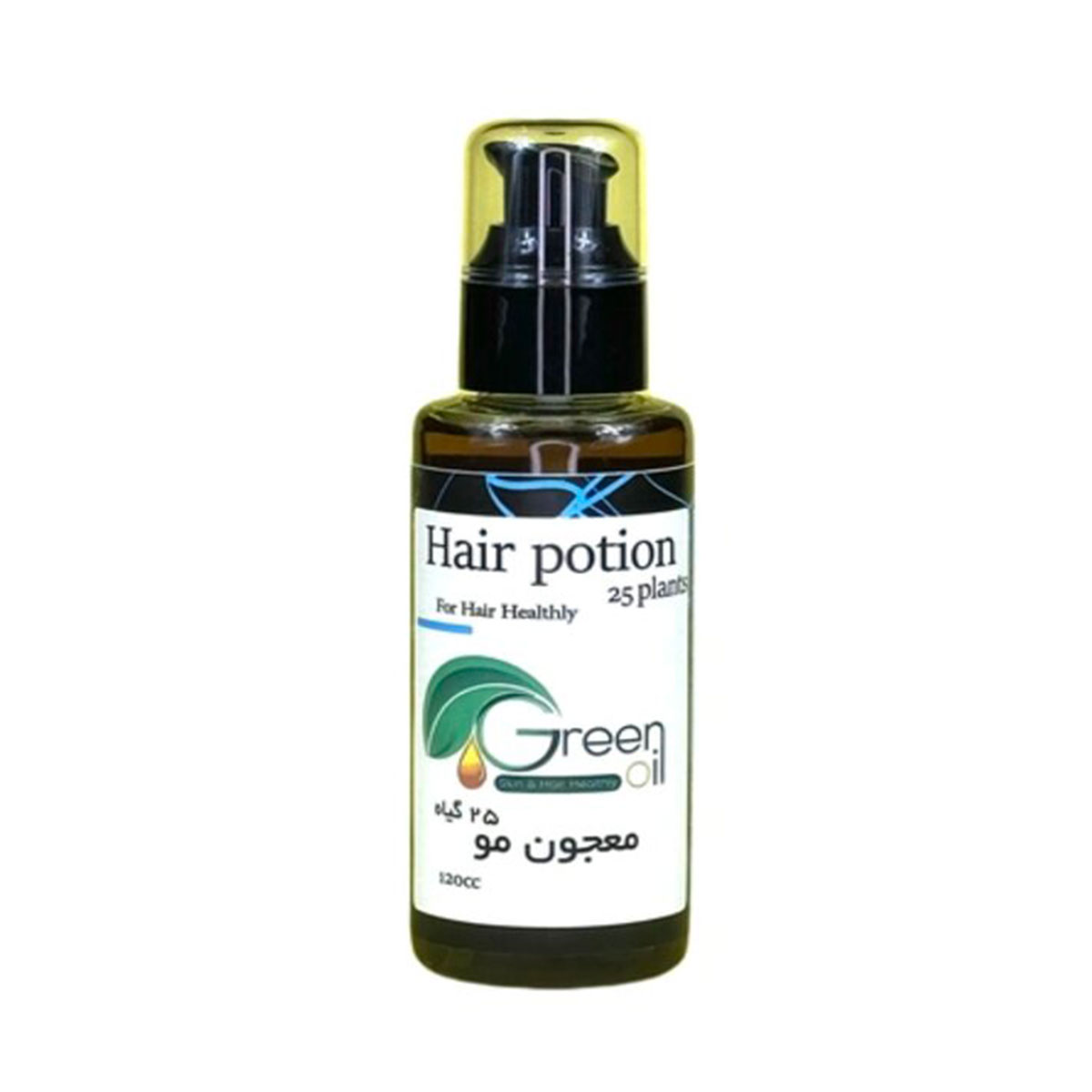 معجون مو (25 گیاه)(120cc)