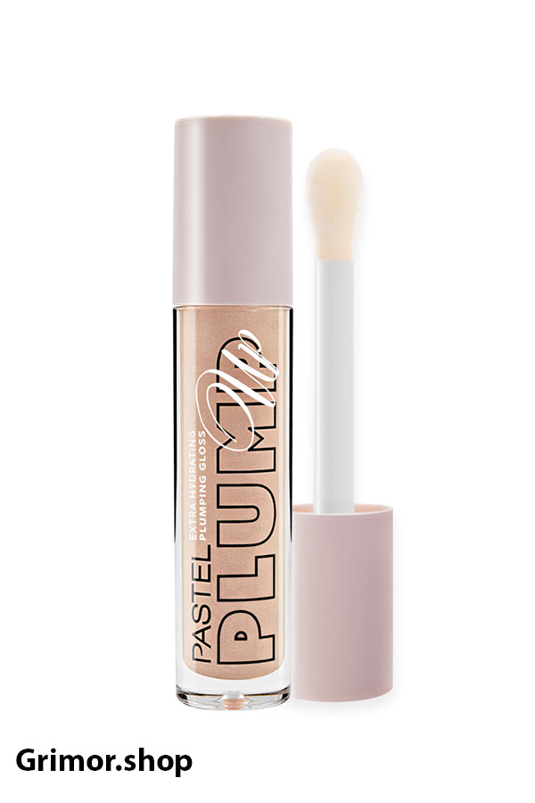 لیپ گلاس حجم دهنده لب پاستل ترکیه ای کد 201 مدل Plump Up آبرسان