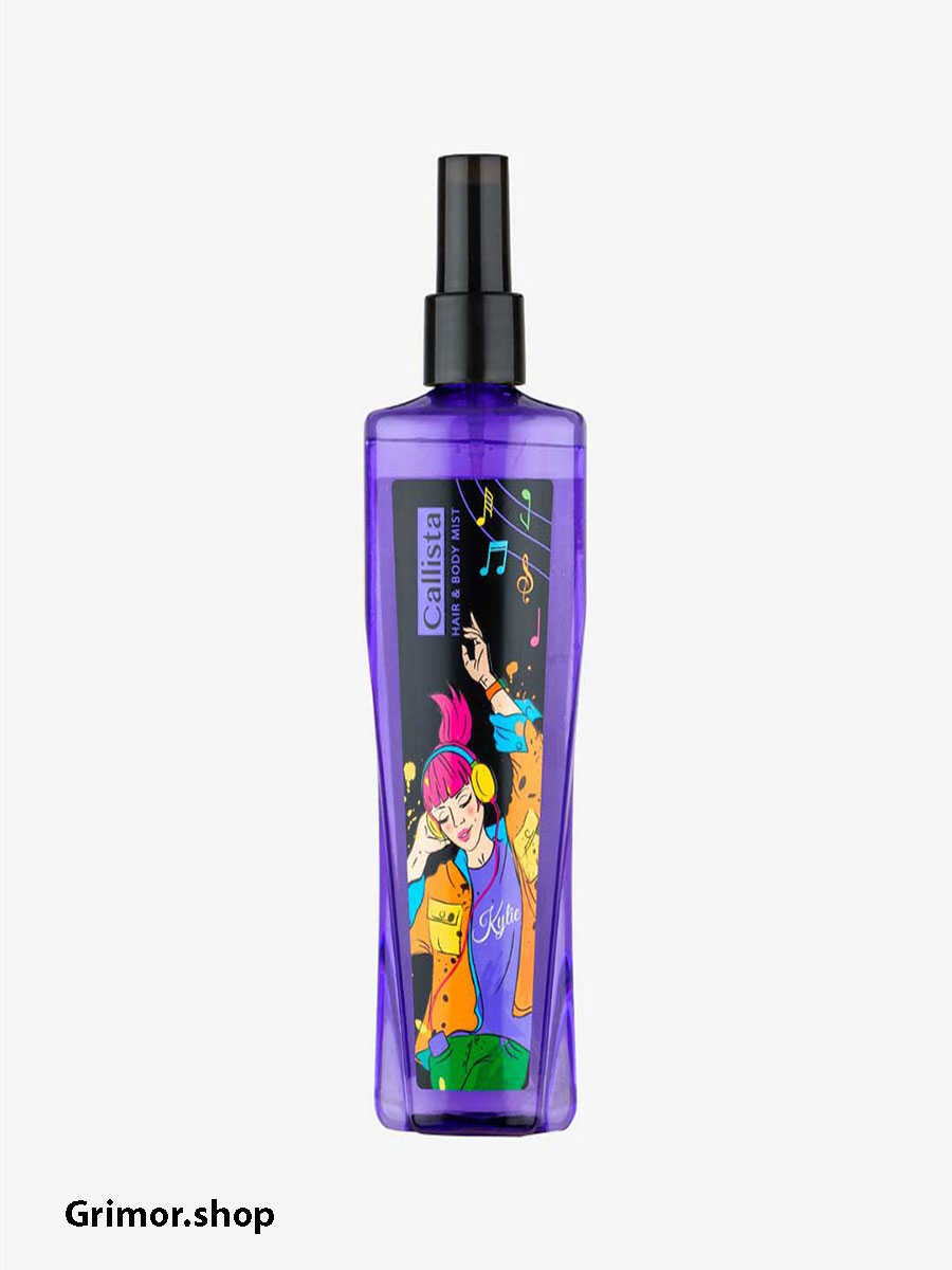 بادی اسپلش زنانه کایلی کالیستا | خوشبو کننده مو و بدن